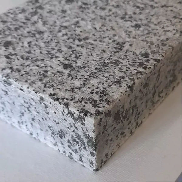 Płyta granitowa szara cięto-palona 10x20x3 cm