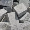 Kostka granit szary Strzegom cięto-łupana 10x10x6 cm