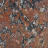Płyta granitowa czerwona Rosso Santiago polerowana