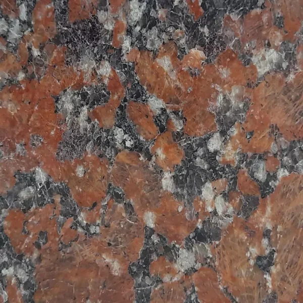 Płyta granitowa czerwona Rosso Santiago polerowana