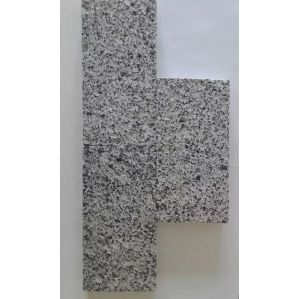 Płyta granitowa szara cięto-palona 10x20x3 cm