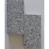 Płyta granitowa szara cięto-palona 10x20x3 cm