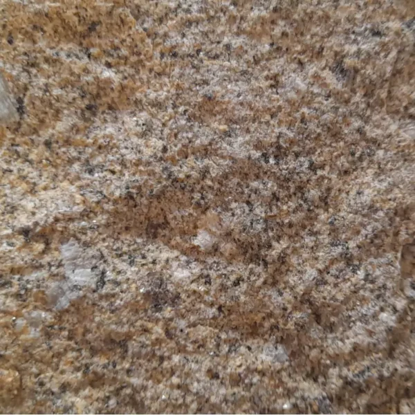 Kostka granit żółty łupany 7/9 cm