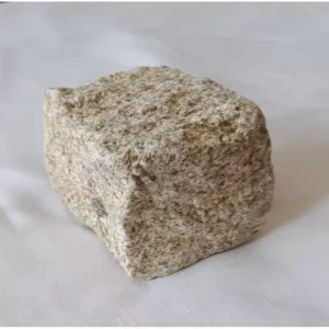 Kostka granit żółty łupany 4/6 cm