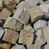 Kostka granit żółty łupany 7/9 cm