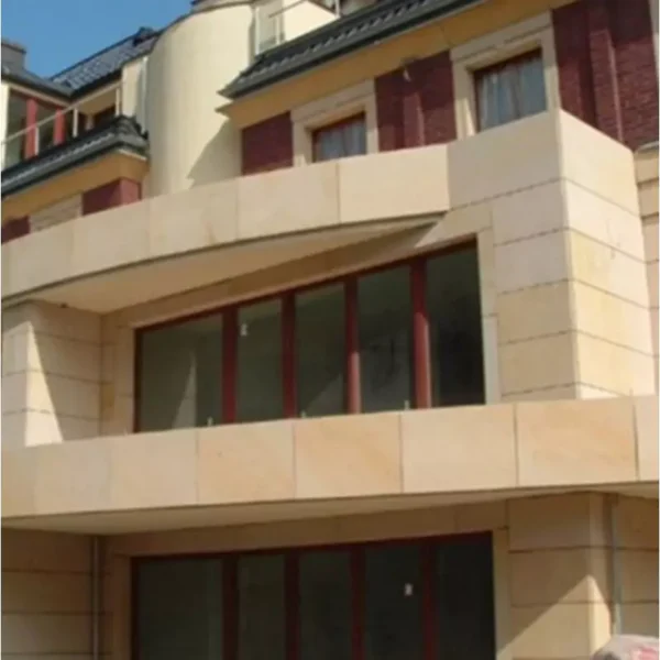 Płyta piaskowiec szlifowany kremowo-beżowy