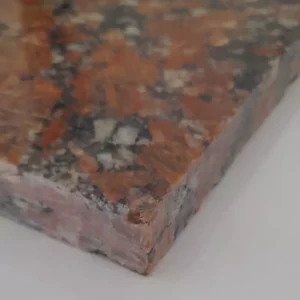 Płyta granitowa czerwona Rosso Santiago polerowana